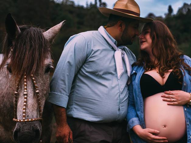 Gestante de À espera de Annita