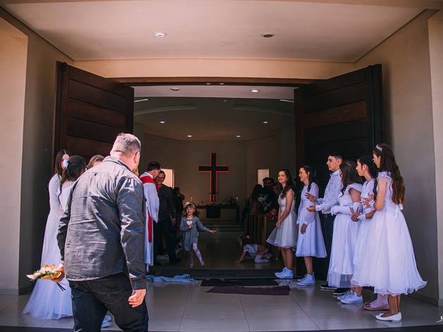 Confirmação/Louvor de Confirmação Igreja Luterana Rolante