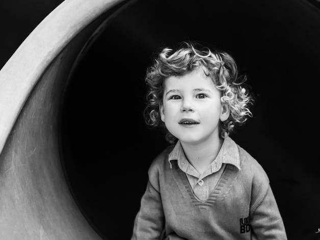 Infantil de Ensaio Infantil - Lucas