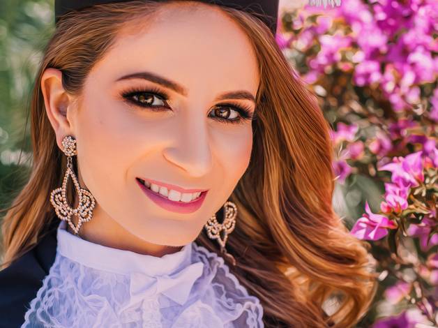 Formatura de Prova de Toga – Geovana