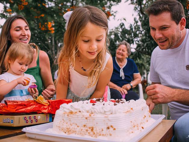 Aniversário de 4 anos Martina