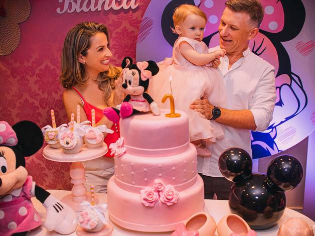 Aniversário de Aniversário 1 ano – Bianca