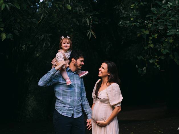 Gestante de À espera de Bento - Jéssica, Peter e Gianna