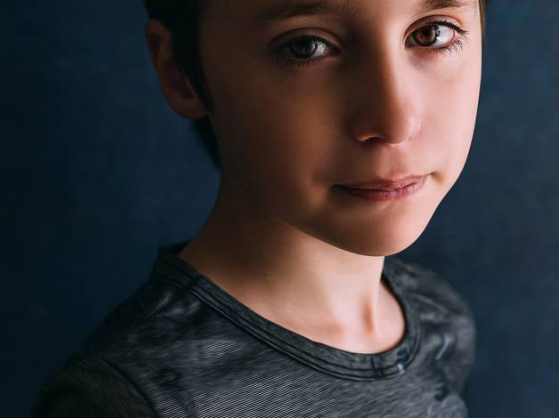 Infantil de Ensaio 10 anos - Davi