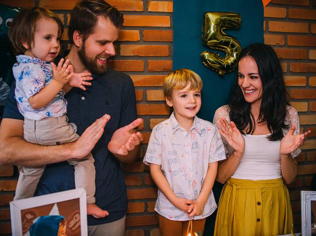 Aniversário de Aniversário 5 anos – Sebastian