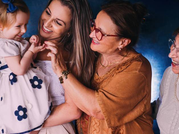 Família de Ensaio Dia das Mães – Cíntia