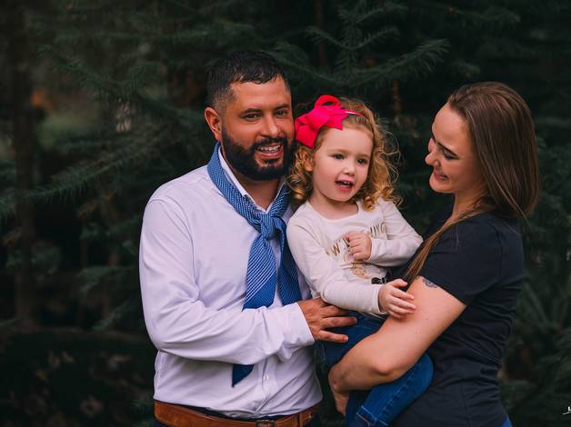 Família de Ensaio Família – Gisa, Fabrício e Sofia