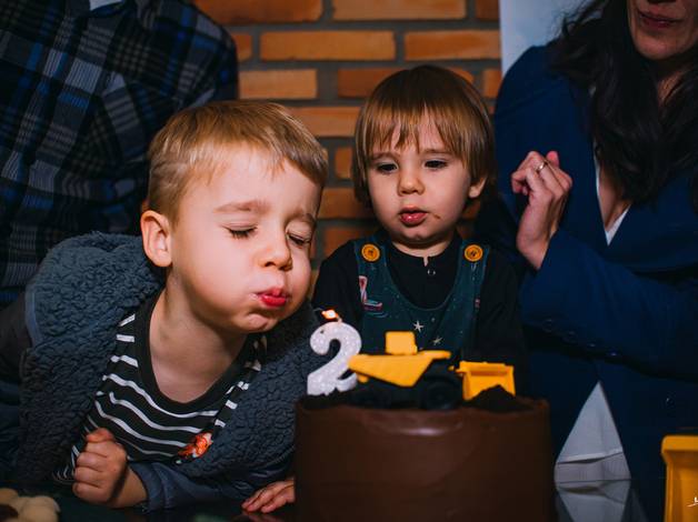 Aniversário de Aniversário 2 anos – Liam