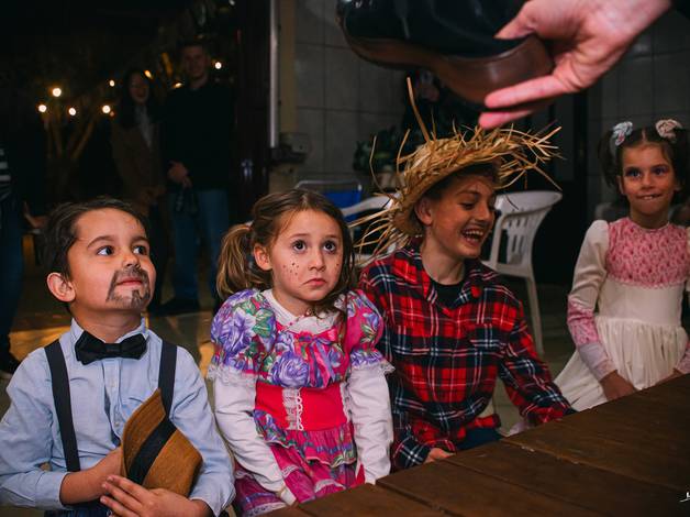 Família de Festa Julina – Família Wasem Petry