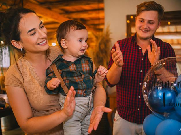 Aniversário de Aniversário 1 aninho – Fernando