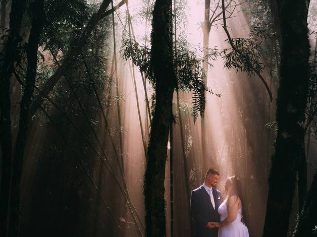 Casamento de Casamento ao Ar Livre – Tamires e Talisson