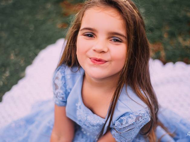 Infantil de Ensaio de 5 anos - Emanuelly