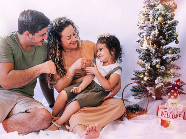 Infantil de Simplesmente Natal – Bruna, Murilo e Lorena