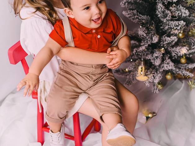 Infantil de Simplesmente Natal – Dinara, Eleandro, Isis e Miguel