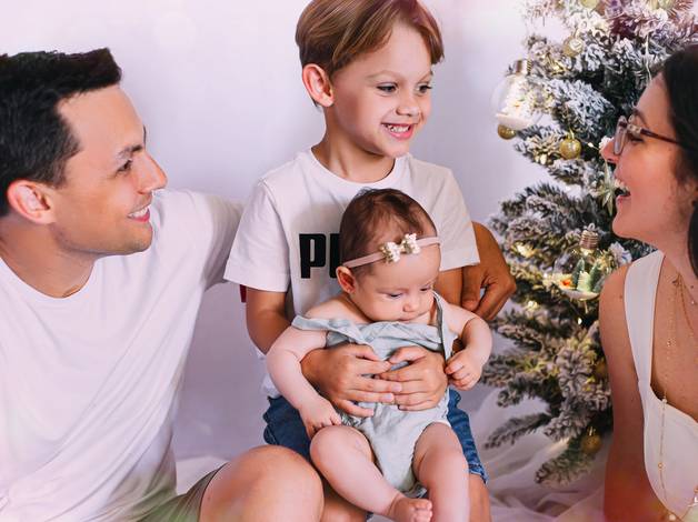 Infantil de Simplesmente Natal – Veri, Deividi, Paolo e Liz