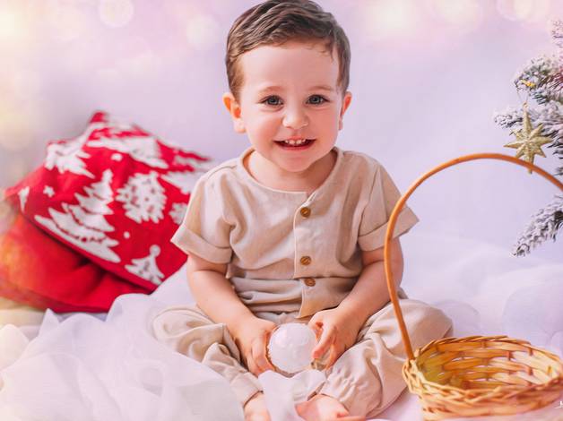 Infantil de Simplesmente Natal - Benjamim