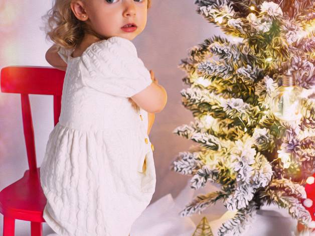 Infantil de Simplesmente Natal – Bianca