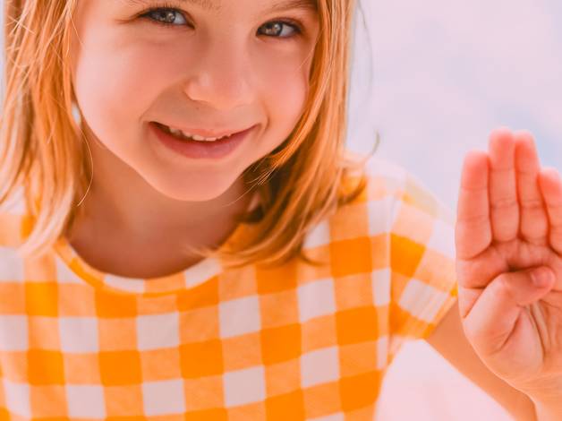 Infantil de Ensaio de 4 anos - Clarice