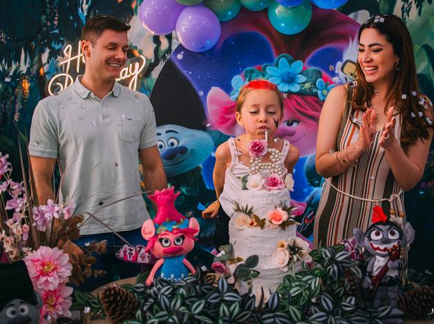 Aniversário de Aniversário de 6 anos Alice