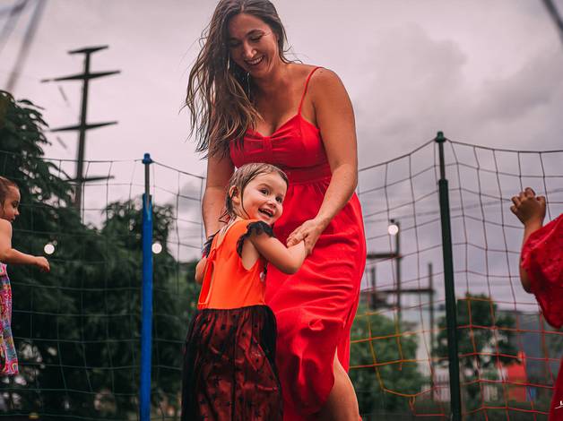 Aniversário de 3 anos da Cecilia