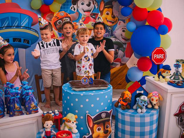 Aniversário de 3 anos Otávio