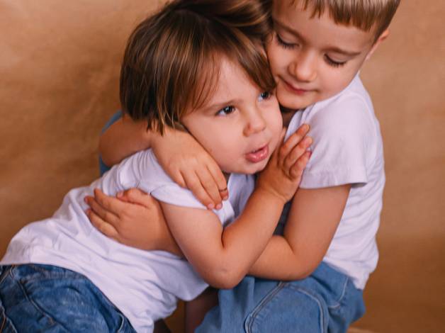 Infantil de Ensaio Jeans - Sebastian e Liam