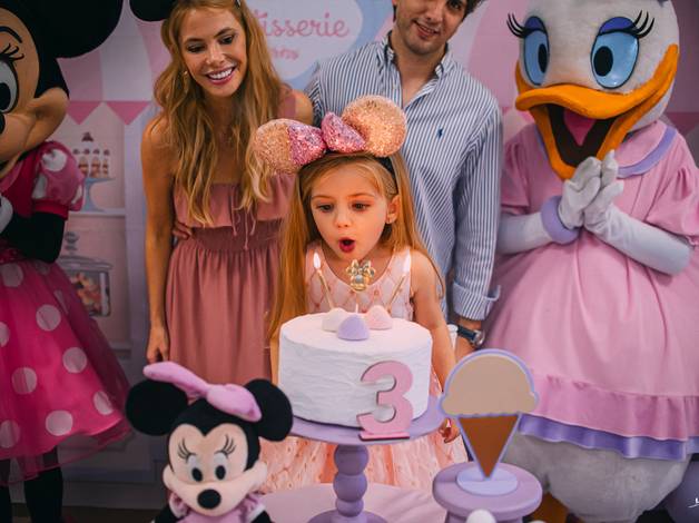 Aniversário de Aniversário 3 aninhos - Clara