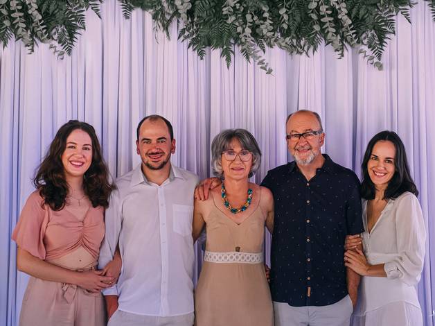 Casamento de Bodas de Esmeralda - Ângela e Eraldo