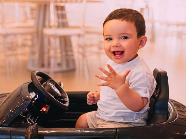 Aniversário de Aniversário 1 ano Luís Miguel