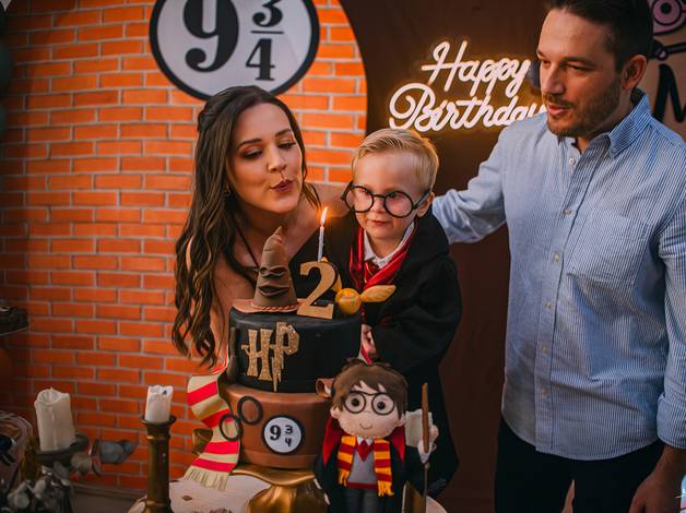 Aniversário de Aniversário 2 anos Matteo