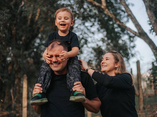 Infantil de Ensaio de 3 anos - Benício