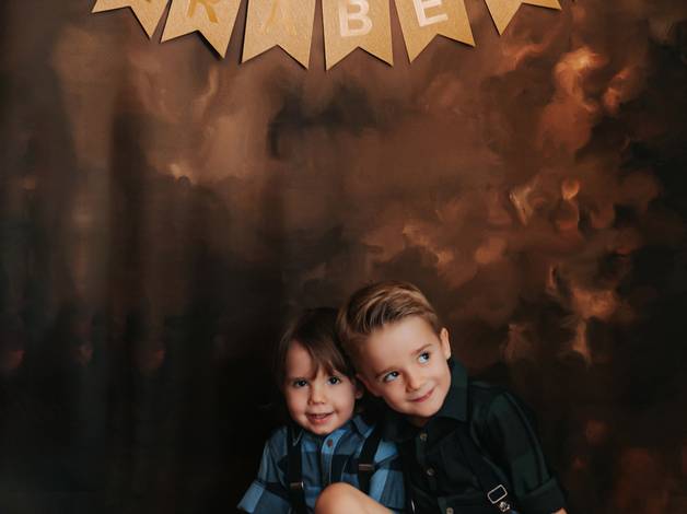 Infantil de Ensaio Aniversário - Sebastian e Liam