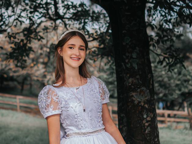 Confirmação/Louvor de Almoço de Crisma - Maria Eugênia