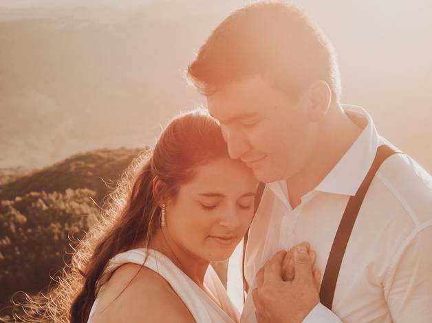 Casal de Ensaio Pré-Casamento - Jéssica e Mateus