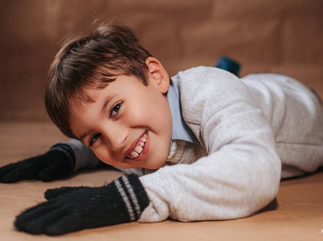 Infantil de Ensaio 7 anos - Martin