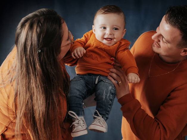 Família de Ensaio Família - Taís, Gleiton e Gustavo