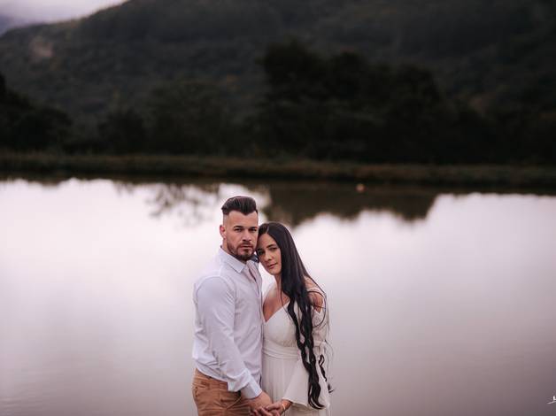 Casal de Ensaio Pré Casamento - Bianca e Diego