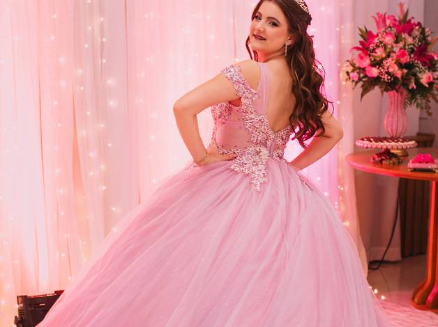 15 anos de Festa de 15 anos - Isabela