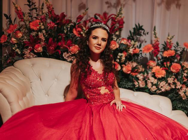 15 anos de 15 anos Daniela