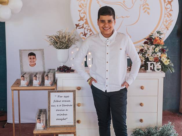 Confirmação/Louvor de Confirmação Guilherme