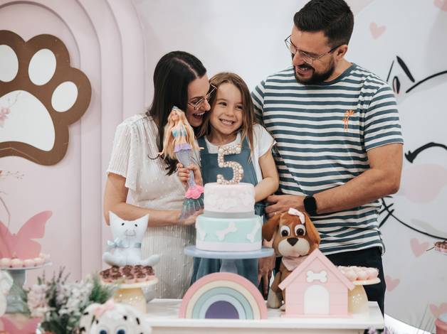 Aniversário de Aniversário 5 anos - Clarice