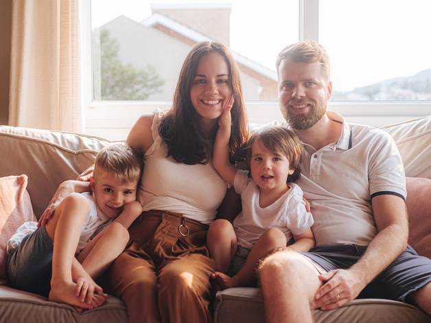 Família de Ensaio Família Müller