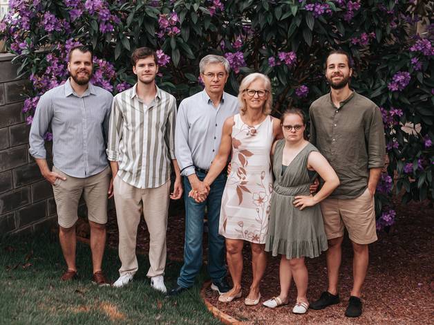 Família de Ensaio Família Müller