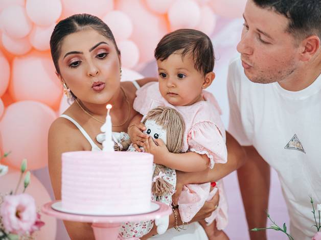 Aniversário de Aniversário 1 aninho - Mariana