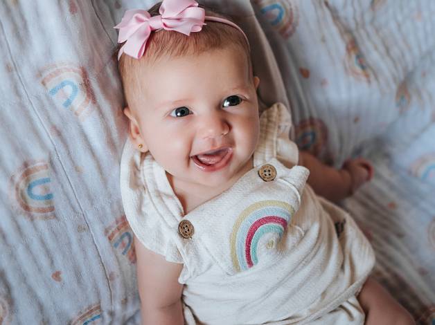 Infantil de Ensaio de 2 meses - Carolina