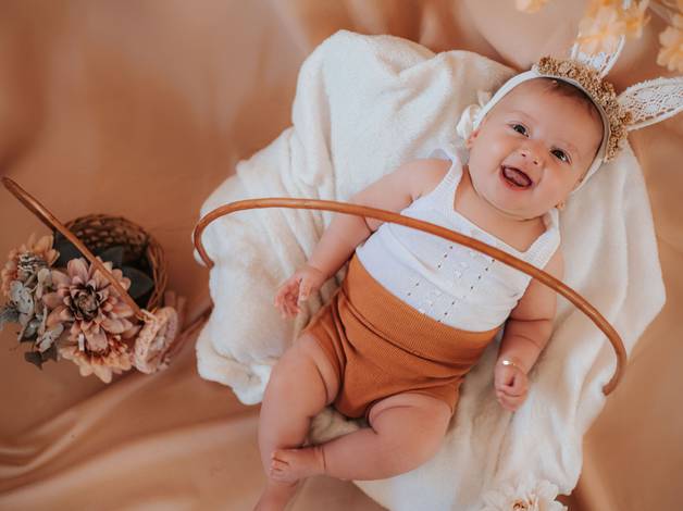 Infantil de Ensaio 3 meses - Carolina