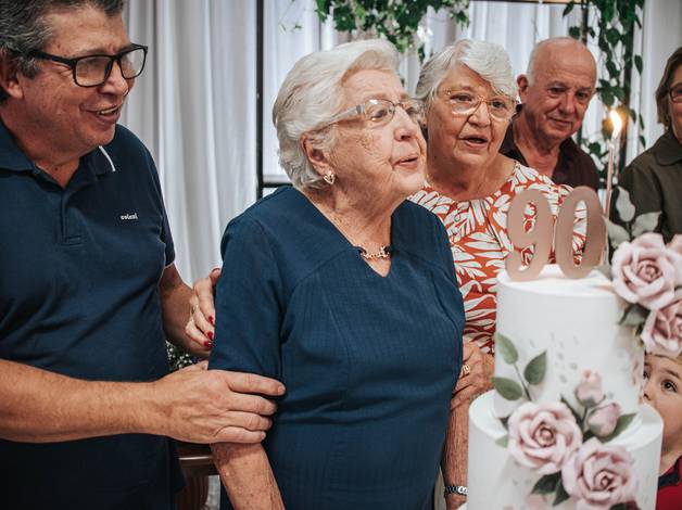 Aniversário de Aniversário de 90 anos - Dona Dila