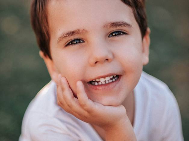 Infantil de Ensaio de 4 anos - Liam