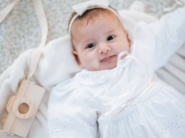 Infantil de Ensaio 4 meses - Carolina