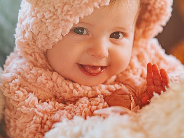 Infantil de Ensaio de 5 meses - Carolina